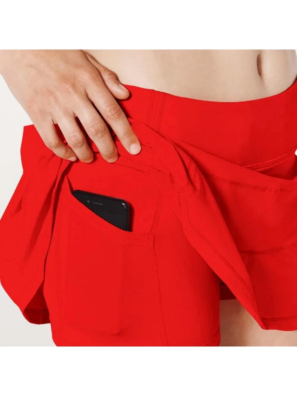 Women's Athletic Skorts with Pockets - Pleated Tennis, Golf & Workout Skirts